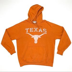 2011 TEXAS LONGHORNS NCAA Fleece Hoodie MAJESTIC Size Large